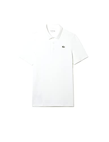 Lacoste Herren dh9309 Paris Polo Regular Fit, Weiß/Weiß (800), L von Lacoste