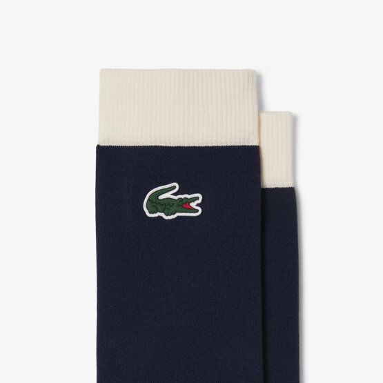 Lacoste High Socks Kniestrümpfe navy Lacoste High Socks Kniestrümpfe navy von Lacoste