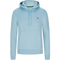 Lacoste Hoodie aus einem Baumwoll-Mix mit Logo-Stickerei, Classic Fit in L von Lacoste