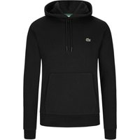 Lacoste Hoodie aus einem Baumwoll-Mix mit Logo-Stickerei, Classic Fit in S von Lacoste