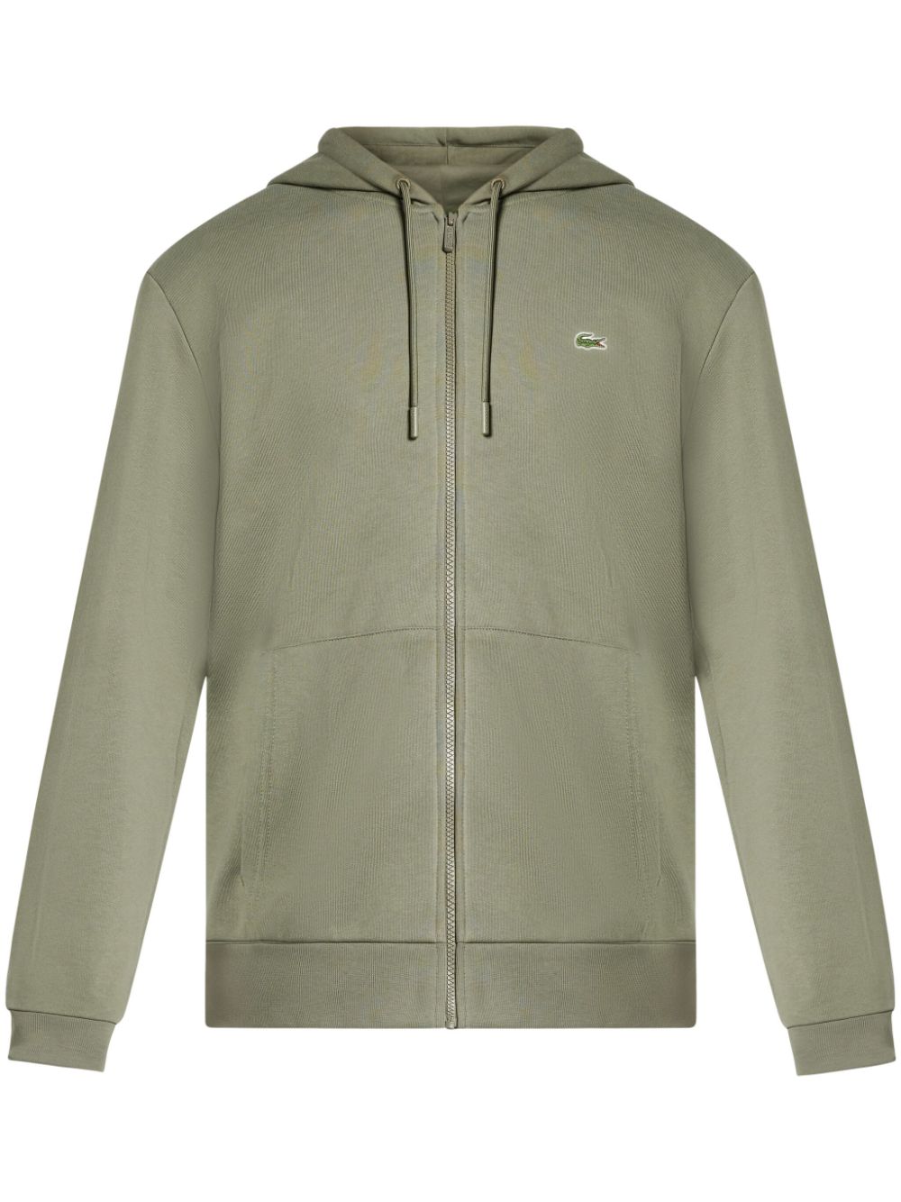 Lacoste Hoodie mit Logo-Applikation - Grün von Lacoste