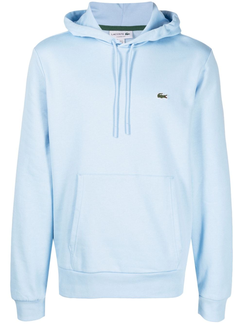 Lacoste Hoodie mit Logo-Patch - Blau von Lacoste