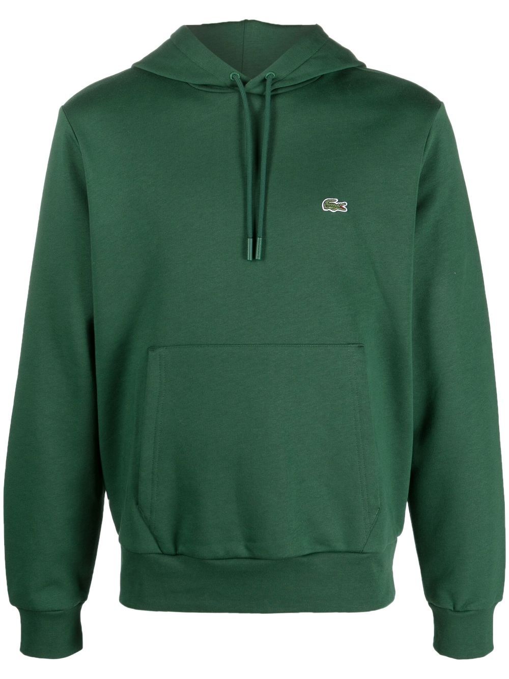 Lacoste Hoodie mit Logo-Patch - Grün von Lacoste