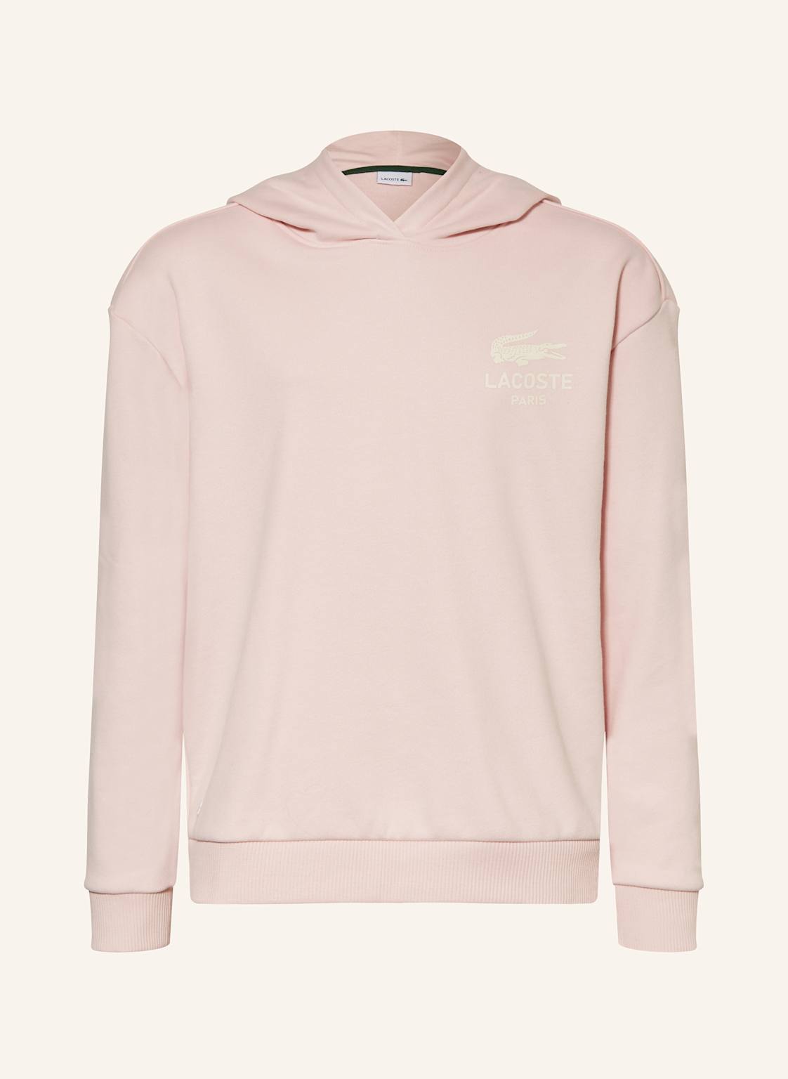 Lacoste Hoodie rosa von Lacoste