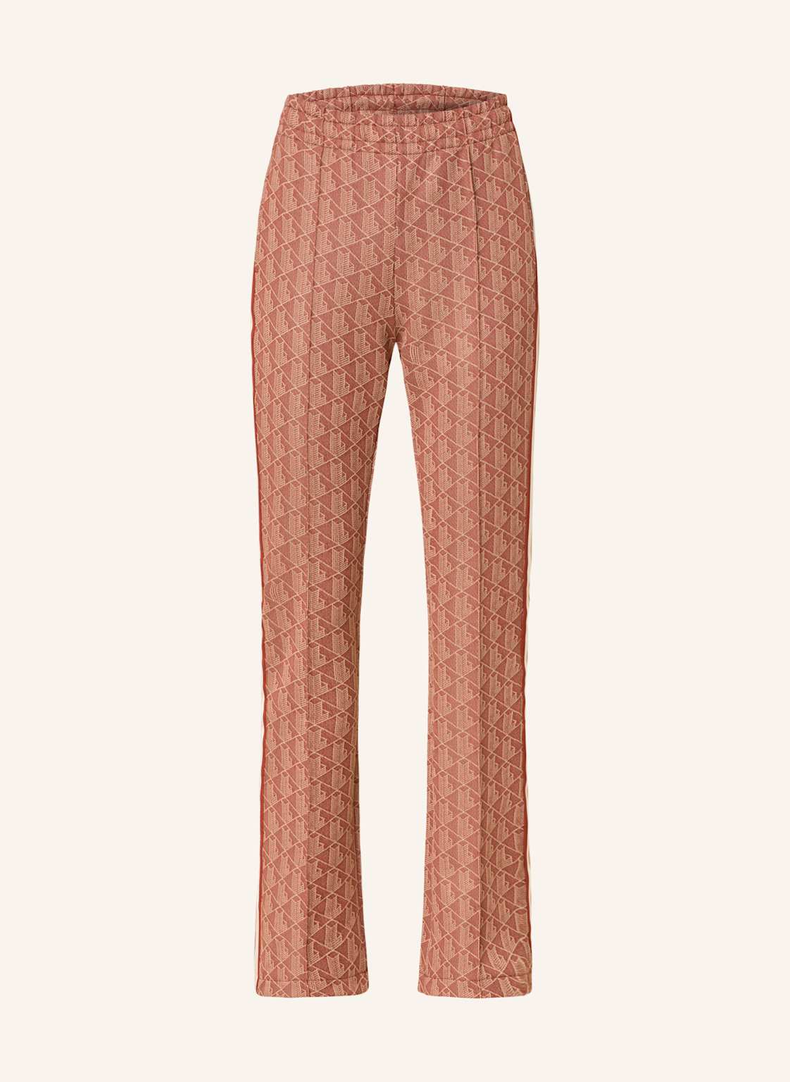 Lacoste Hose Mit Galonstreifen rot Lacoste Hose Mit Galonstreifen rot von Lacoste