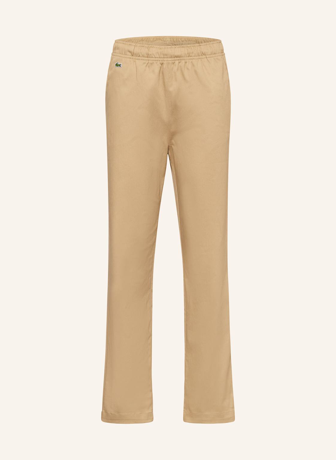 Lacoste Hose beige von Lacoste