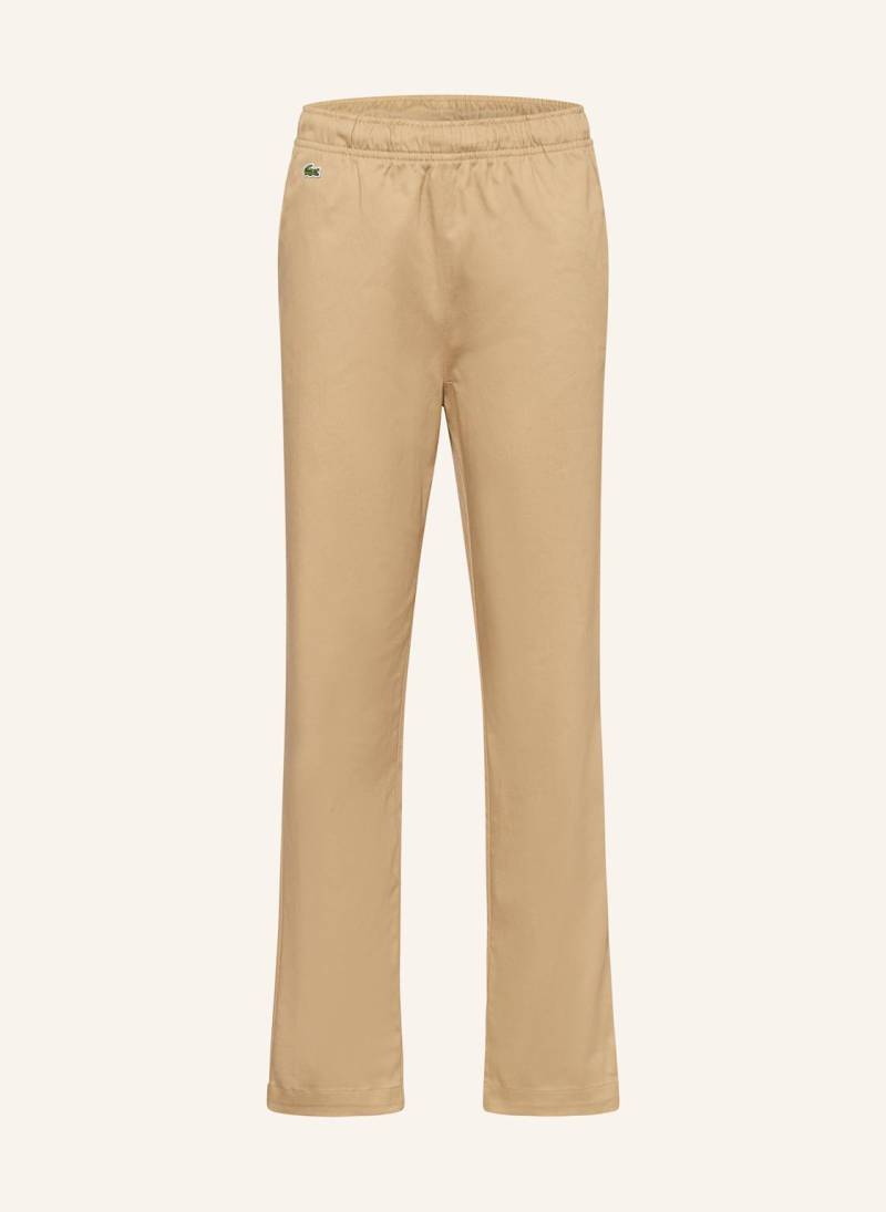 Lacoste Hose beige von Lacoste