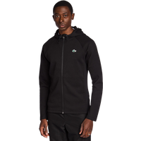 Lacoste Interlock Herren Trainingsoberteile - Schwarz - Größe M - Poly Fleece von Lacoste