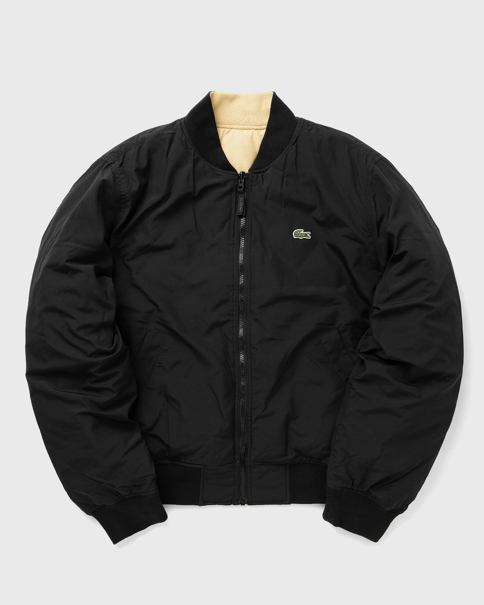 Lacoste JACKEN men Bomber Jackets black in Größe:M von Lacoste