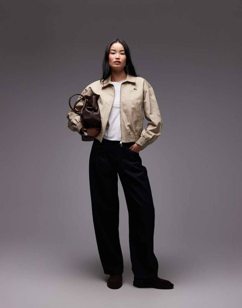 Lacoste - Jacke in Beige, Kombiteil-Neutral von Lacoste