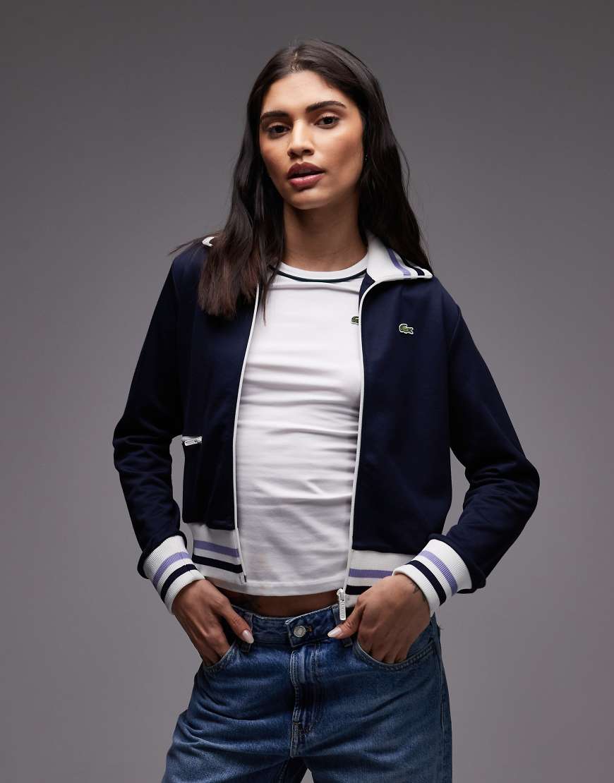 Lacoste - Jacke in Marineblau, Kombiteil von Lacoste