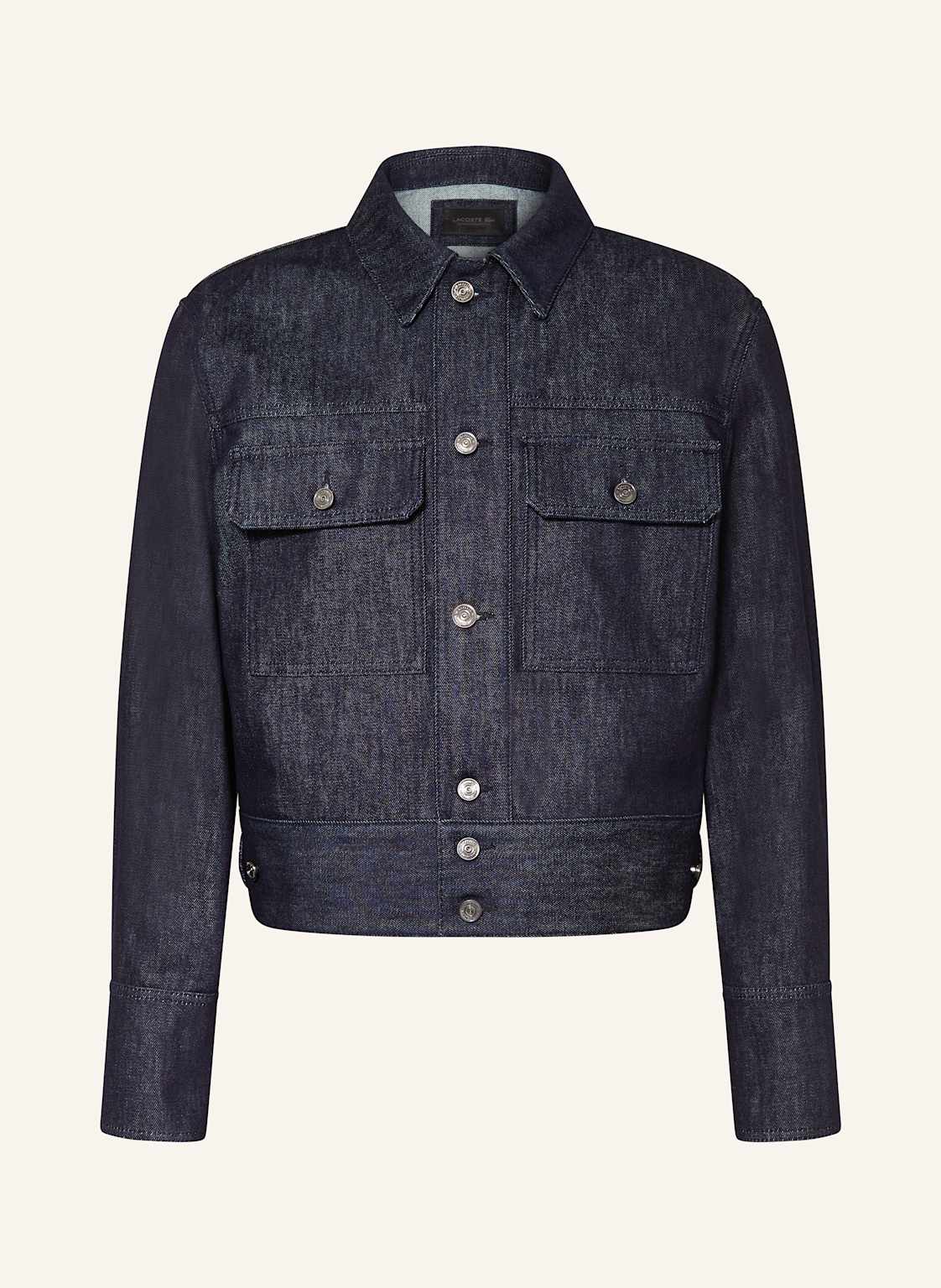 Lacoste Jeansjacke blau von Lacoste