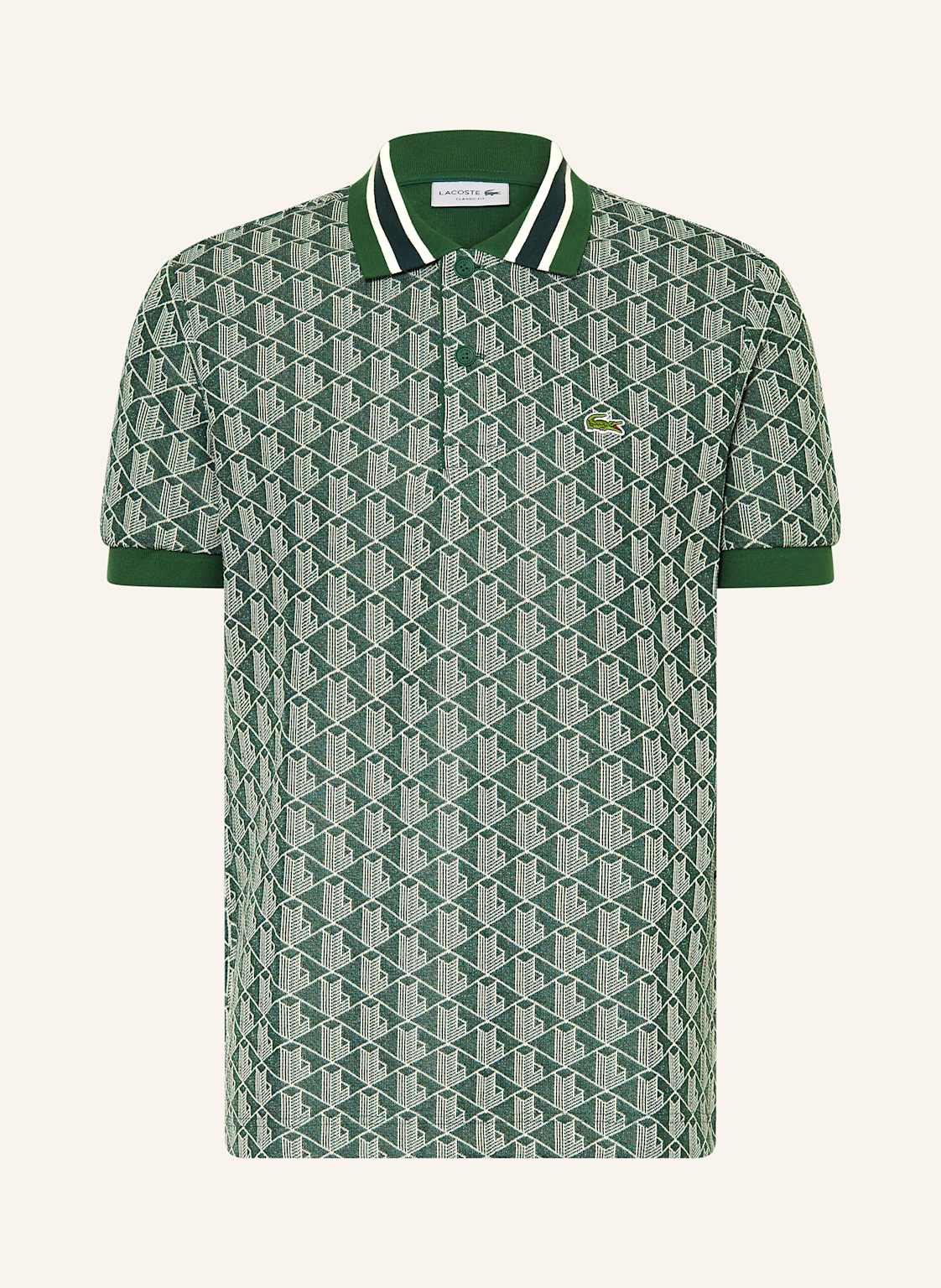 Lacoste Jersey-Poloshirt gruen von Lacoste