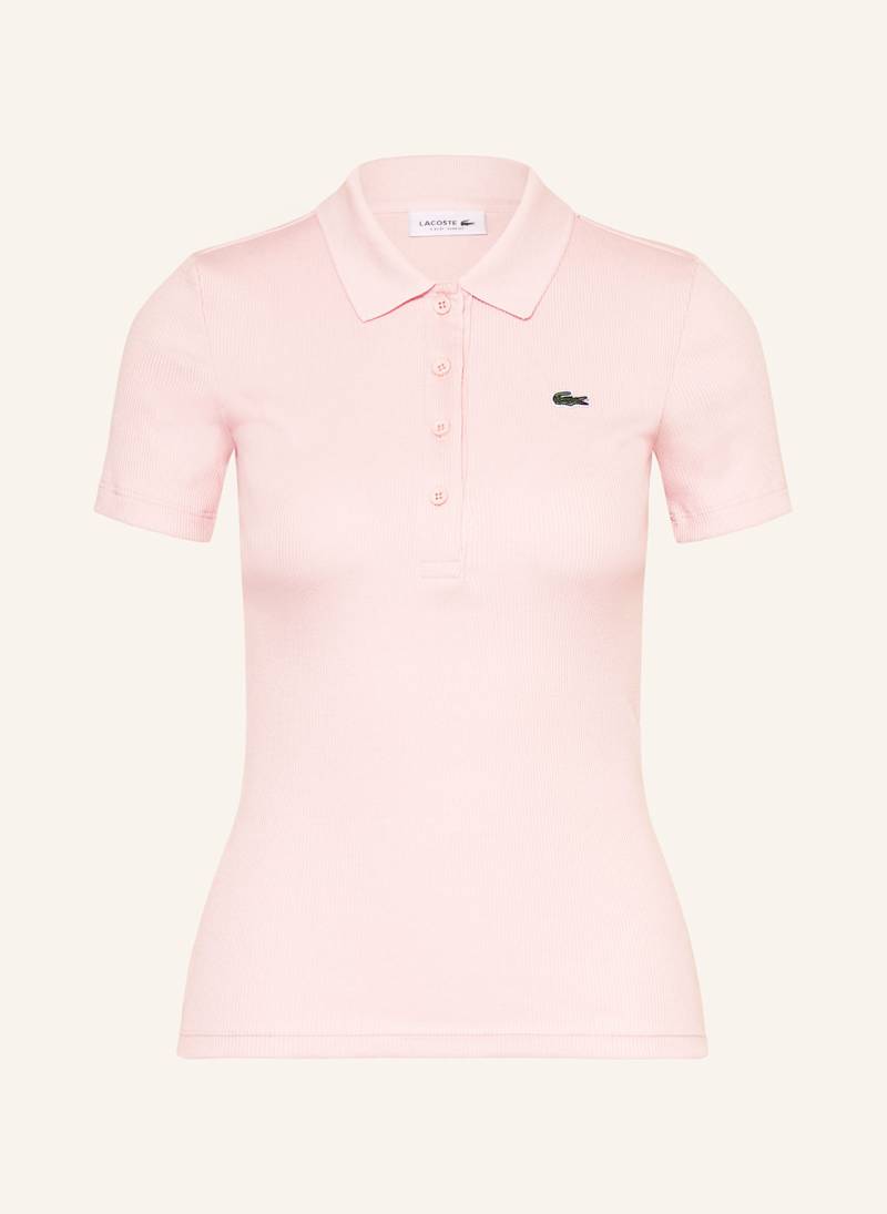 Lacoste Jersey-Poloshirt rosa von Lacoste