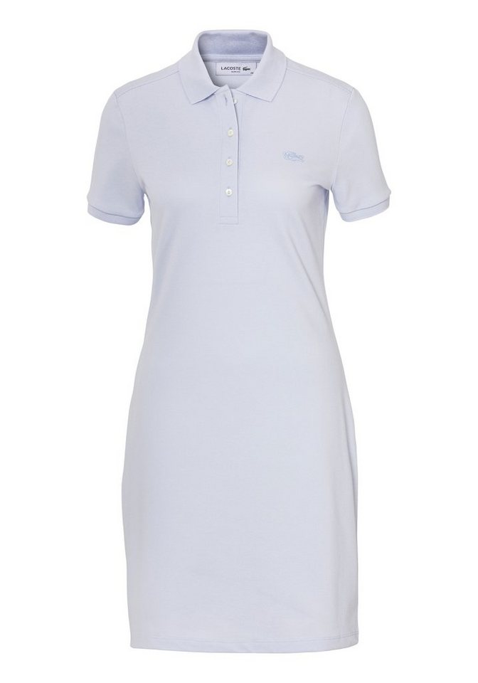 Lacoste Jerseykleid Polokleid Slim Fit, Stretch, Midilänge, Knielanges Sommerkleid von Lacoste