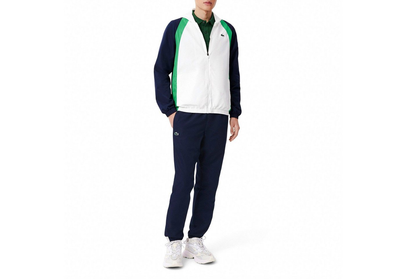 Lacoste Jogginganzug Herren Sport Colourblock Trainingsanzüge von Lacoste