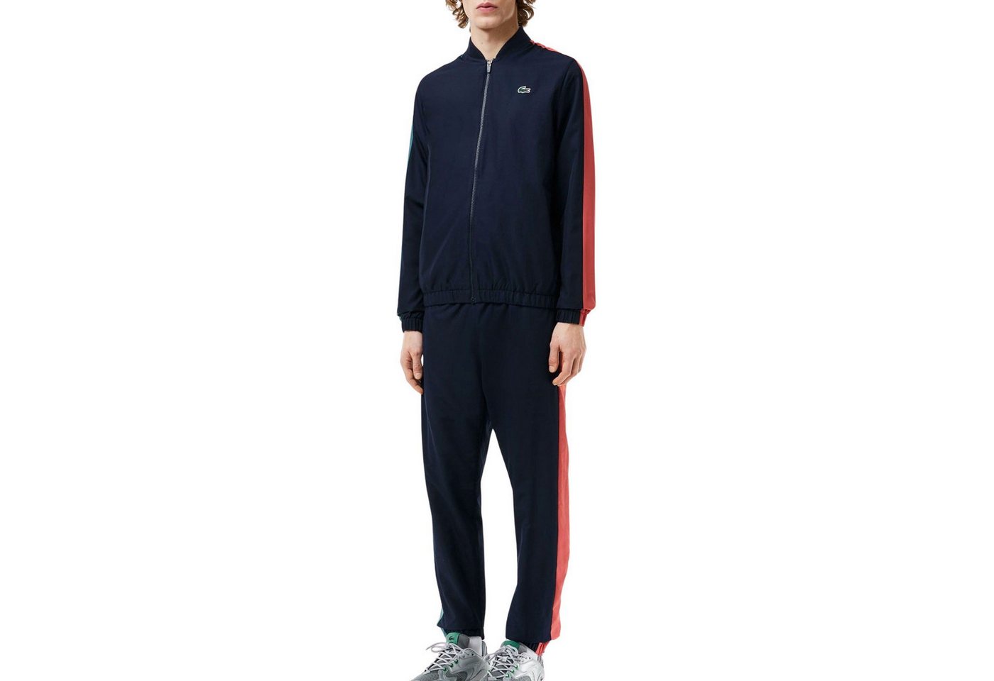 Lacoste Jogginganzug Herren Tennis Colorblock Traininganzug Lacoste Jogginganzug Herren Tennis Colorblock Traininganzug von Lacoste