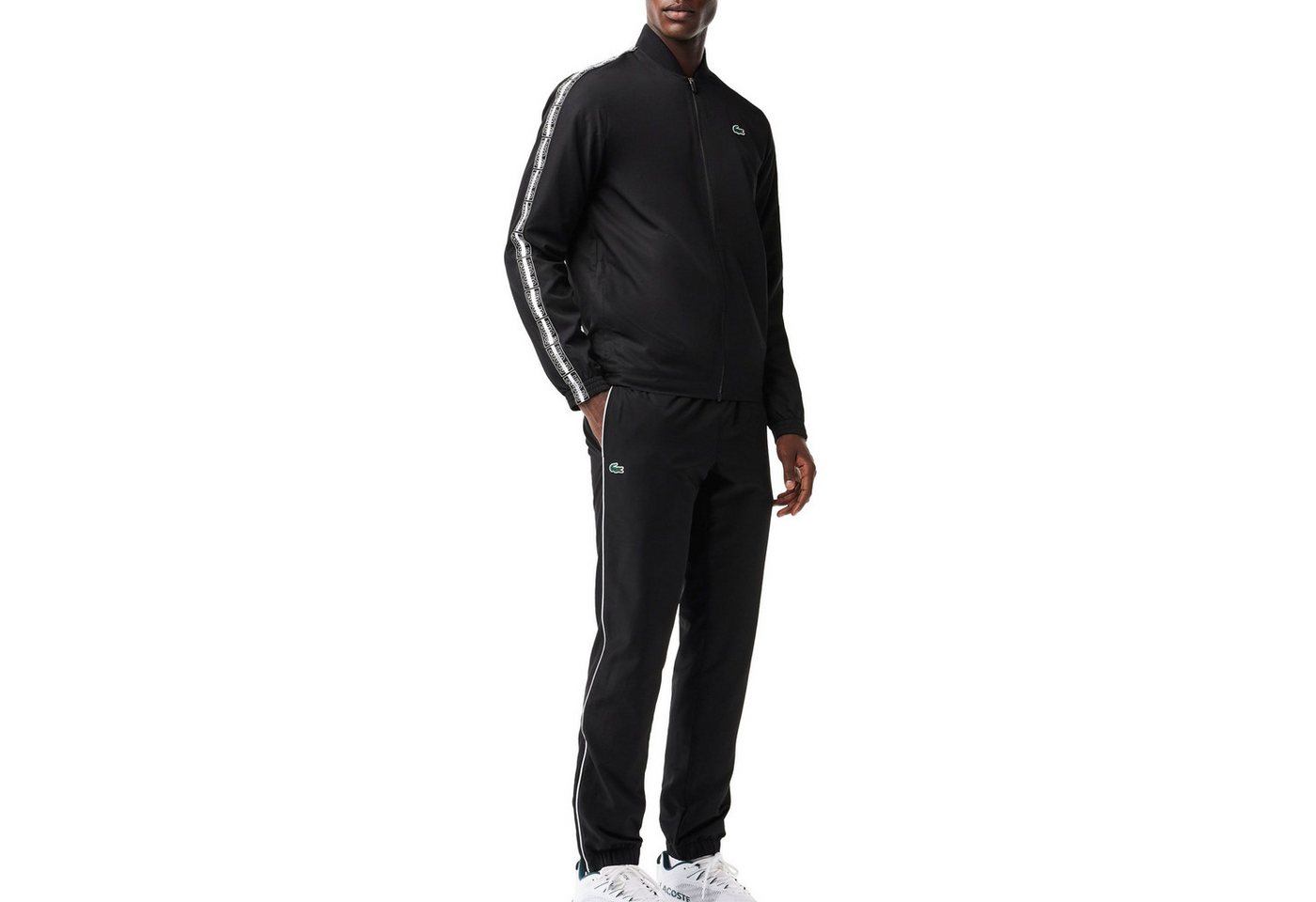 Lacoste Jogginganzug Herren Trainingsanzug Lacoste Jogginganzug Herren Trainingsanzug von Lacoste