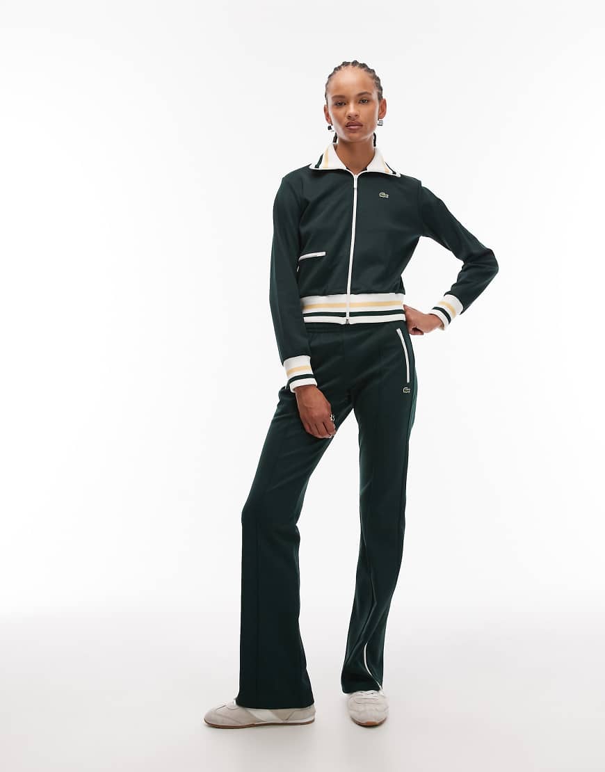 Lacoste - Jogginghose in Dunkelgrün, Kombiteil von Lacoste