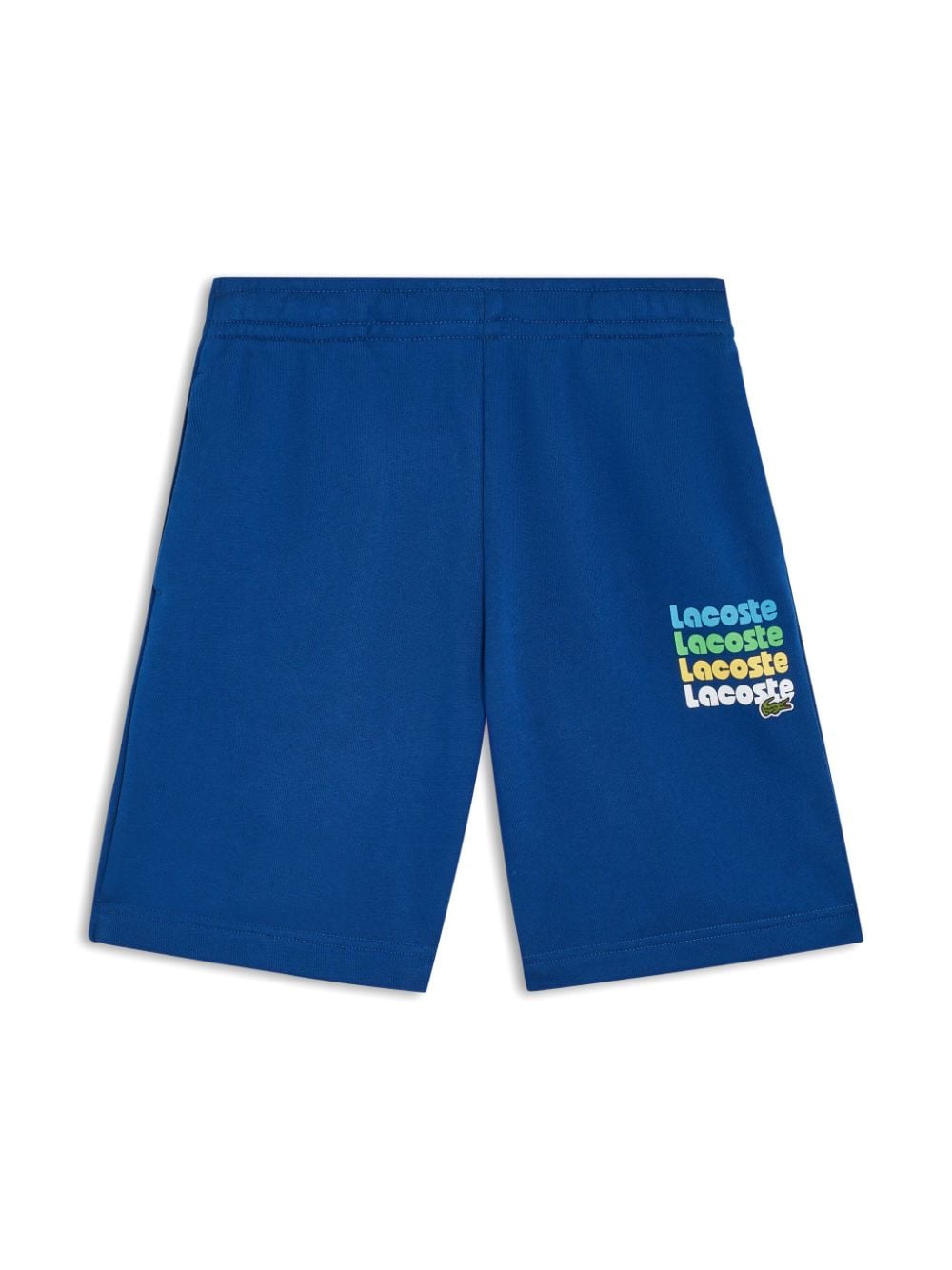 Lacoste Joggingshorts mit Logo-Print - Blau von Lacoste