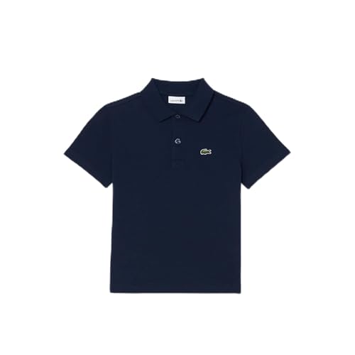 Lacoste Jungen Dj0642 Poloshirt, Marine, 3 Jahre von Lacoste