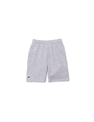 Lacoste Jungen Gj9733 Shorts, Chinesisches Silber, 164 von Lacoste