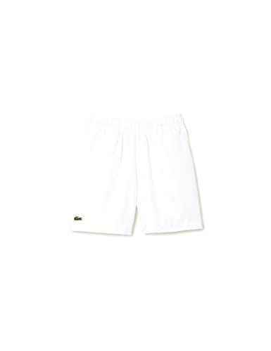 Lacoste Jungen Gj9820 Kurze Schlauch, weiß, 110 von Lacoste