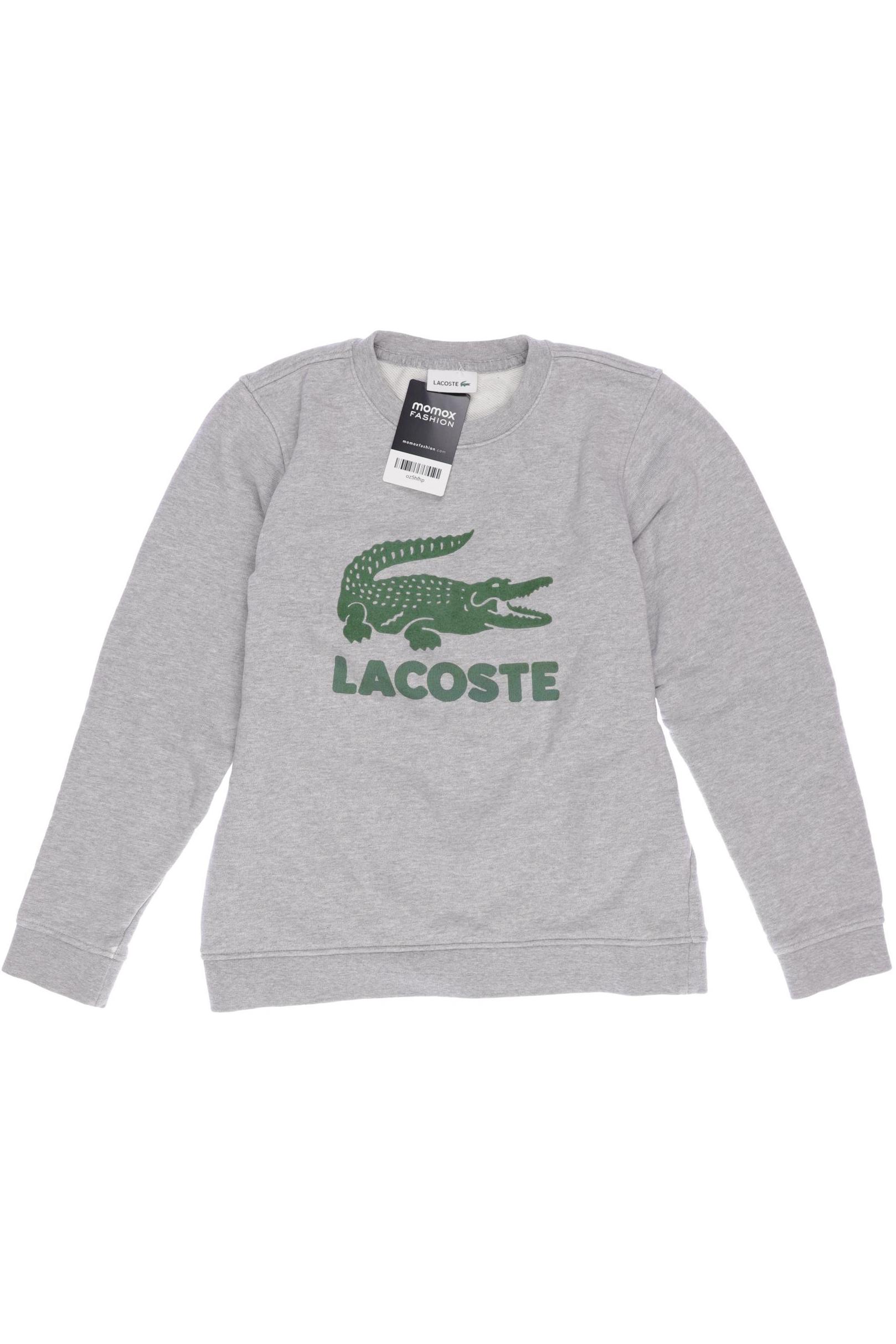 Lacoste Jungen Hoodies & Sweater, grau von Lacoste