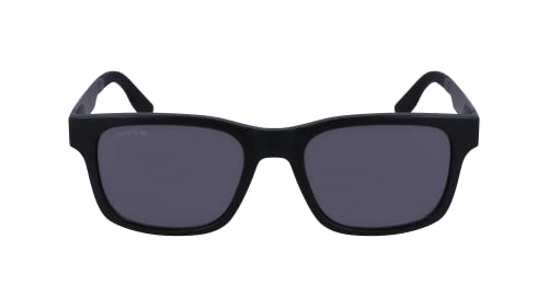 Lacoste Boys' Sunglasses L3656S - Matte Black with Solid Grey Lens von Lacoste