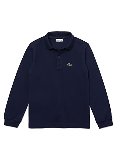 Lacoste Jungen PJ8915 Poloshirt, Blau (Marine), 2 Jahre (Herstellergröße: 2A) von Lacoste