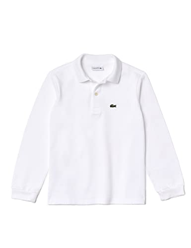 Lacoste Jungen PJ8915 Poloshirt, Weiß (Blanc), 14 Jahre von Lacoste