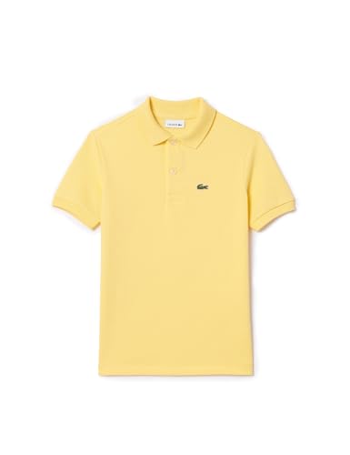 Lacoste Jungen Pj2909 Polohemd, Yellow, 10A von Lacoste