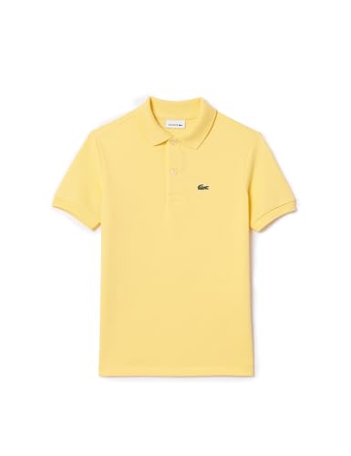 Lacoste Jungen Pj2909 Polohemd, Yellow, 5A Lacoste Jungen Pj2909 Polohemd, Yellow, 5A von Lacoste