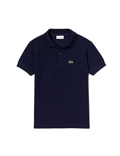 Lacoste Jungen Pj2909 Poloshirt, Blau (Marine), 2 Jahre (Herstellergröße: 2A) von Lacoste