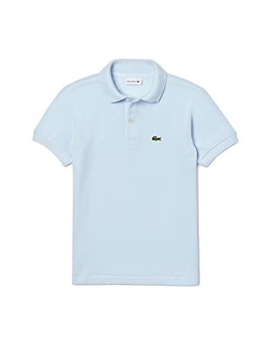 Lacoste Jungen Pj2909 Poloshirt, Blau (Ruisseau), 10 Jahre (Herstellergröße: 10A) von Lacoste