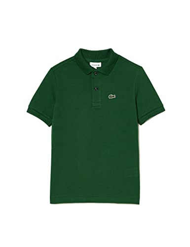 Lacoste Jungen Pj2909 Poloshirt, Grün (Vert), 14 Jahre (Herstellergröße: 14A) von Lacoste