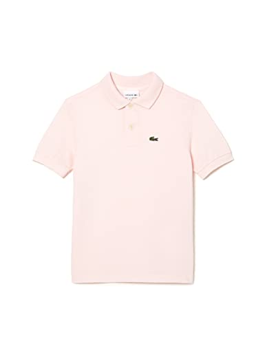 Lacoste Jungen Pj2909 Poloshirt, Rosa (Flamant), 1 Jahre (Herstellergröße: 1A) von Lacoste