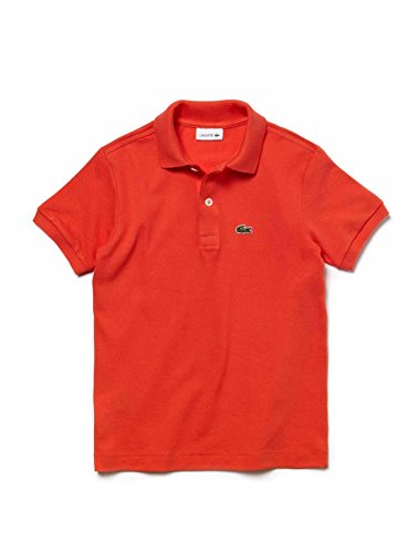 Lacoste Jungen Pj2909 Poloshirt, Rot (PASTEQUE 02K), 2 Jahre (Herstellergröße: 2A) von Lacoste