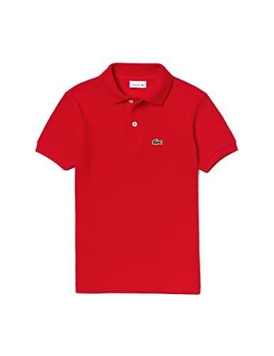 Lacoste Jungen Pj2909 Poloshirt, Rot (Rouge), 6 Jahre (Herstellergröße: 6A) von Lacoste