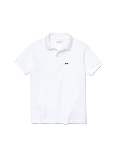 Lacoste Jungen Pj2909 Poloshirt, Weiß (Blanc), 3 Jahre (Herstellergröße: 3A) von Lacoste