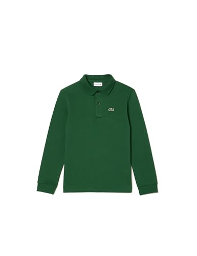 Lacoste Jungen Pj8915 Poloshirt, Vert, 14A von Lacoste