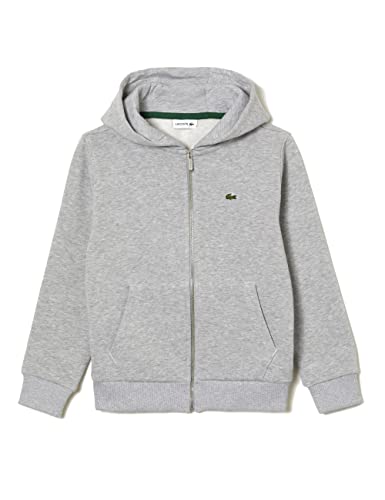 Lacoste Jungen SJ9723 Sweatshirts, Argent Chine, 14 ans von Lacoste