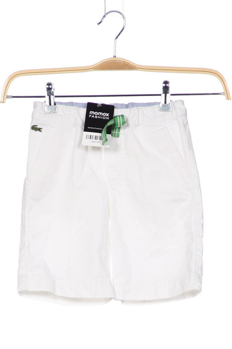 Lacoste Jungen Shorts, weiß von Lacoste