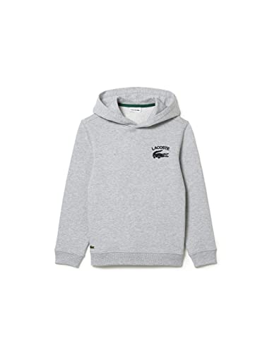 Lacoste Jungen Sj0643 Sweatshirts, Chinesisches Silber, 8 Jahre von Lacoste