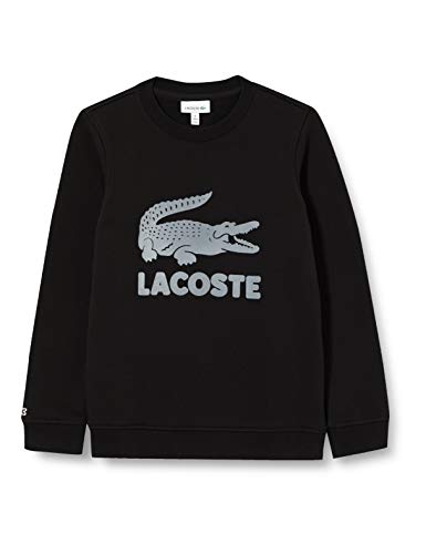 Lacoste Jungen Sj1347 Pullover, Black, 12A von Lacoste