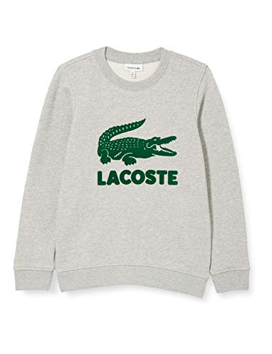 Lacoste Jungen Sj1347 Pullover, Chinesisches Silber, 12 Jahre von Lacoste