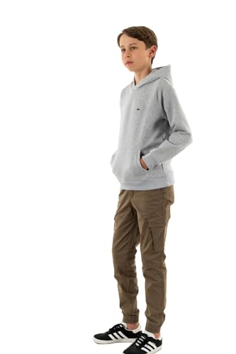 Lacoste Jungen Sj5292 Sweatshirts, Silber-China, 10 Jahre von Lacoste