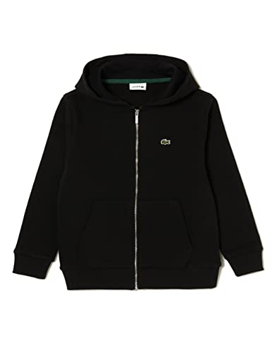 Lacoste Jungen Sj9723 Sweatshirts, Schwarz, 10 Jahre von Lacoste