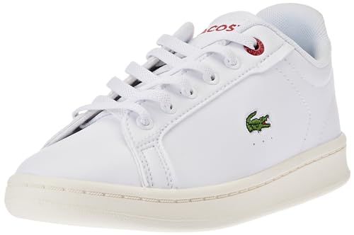 Lacoste Jungen Unisex Kinder 46suc0005 Sneaker, Wht Grn, 29 EU von Lacoste