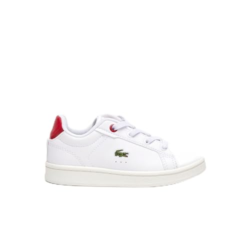 Lacoste Jungen Unisex Kinder 46sui0005 Sneaker, Wht Red, 27 EU von Lacoste